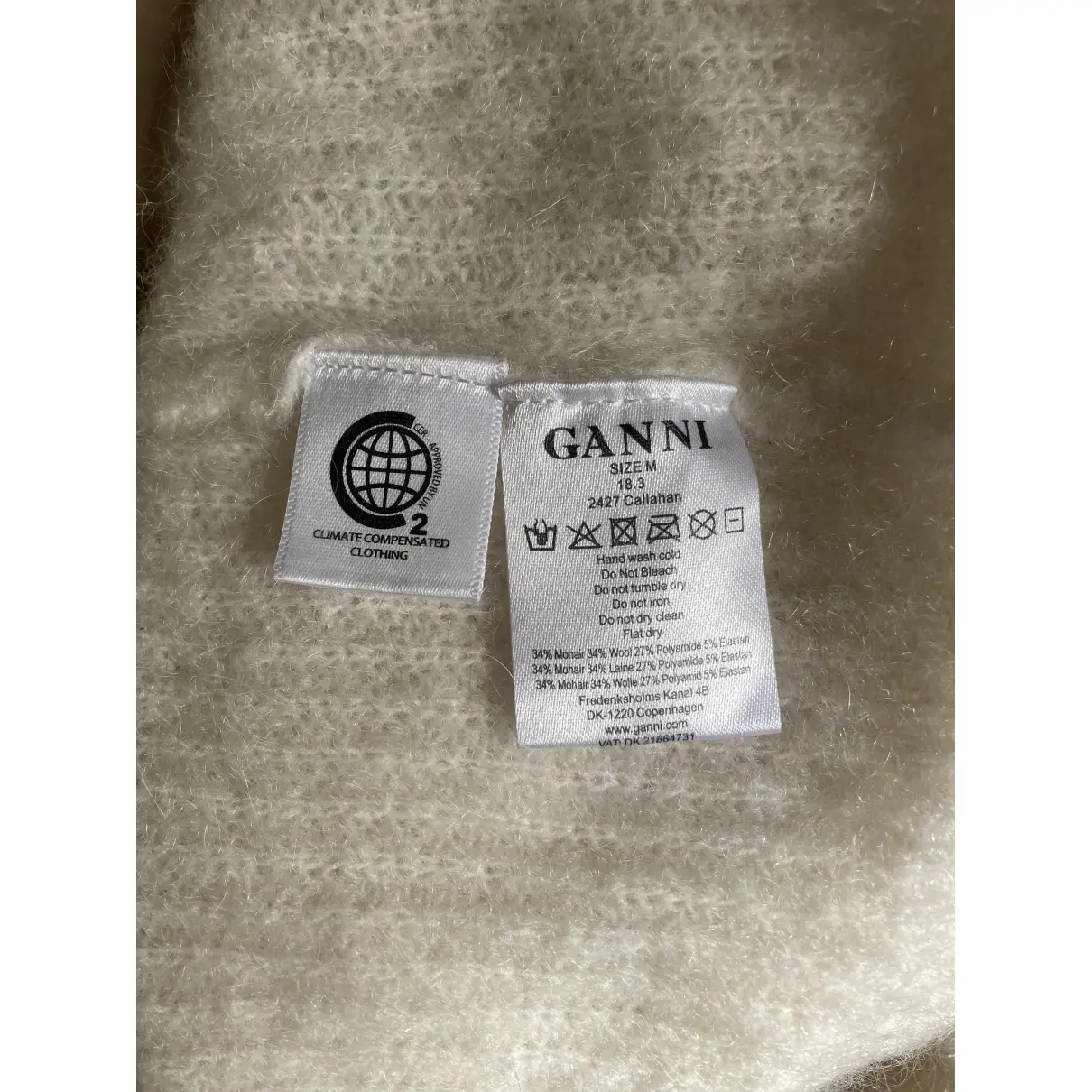Luxury Ganni Knitwear Women