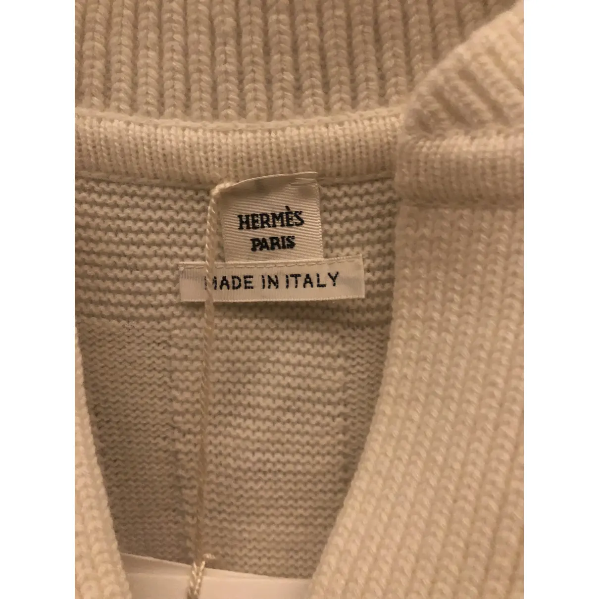 Buy Hermès Wool cardigan online