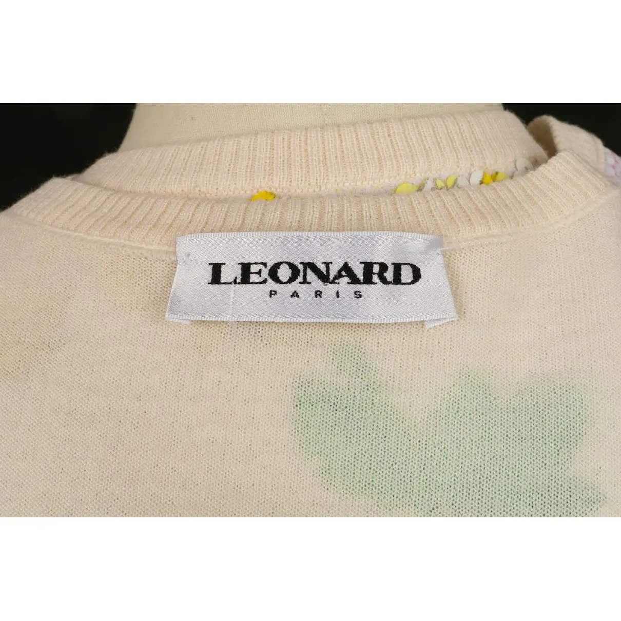 Wool cardigan Leonard - Vintage