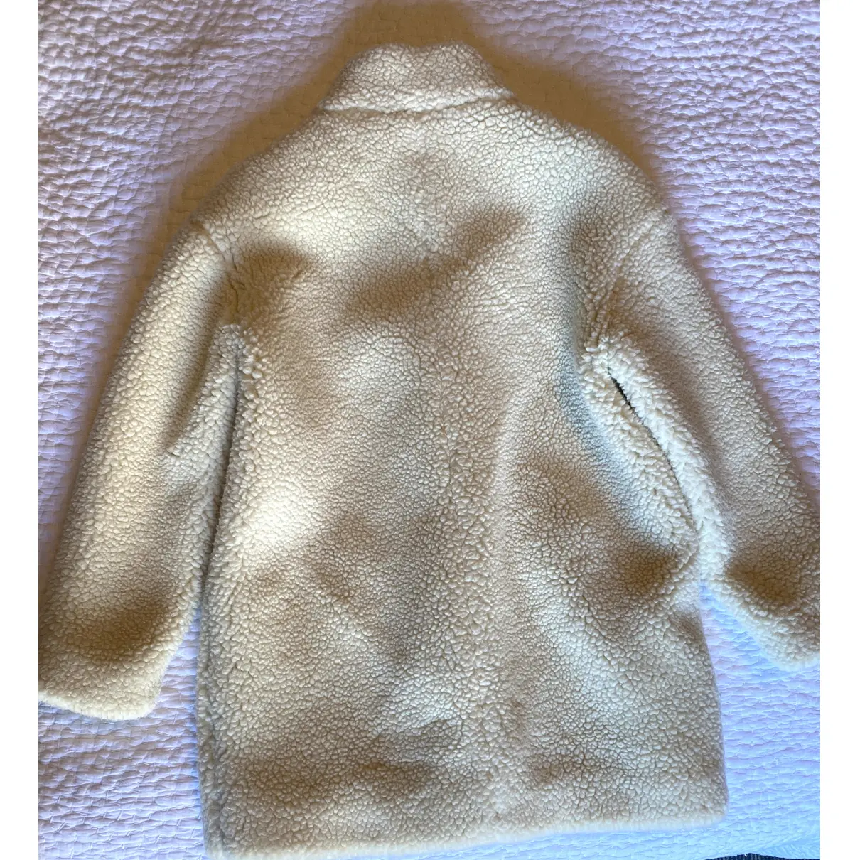 Buy Maison Kitsune Wool coat online