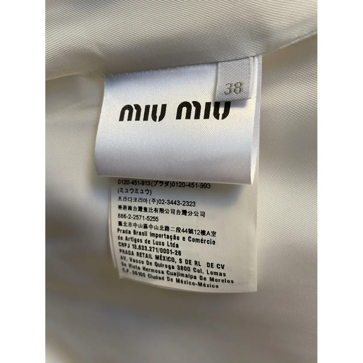 Luxury Miu Miu Coats Women