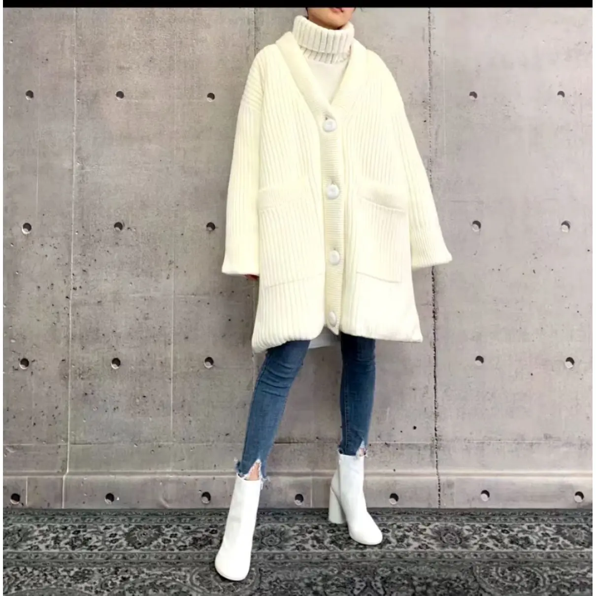 Wool coat MM6