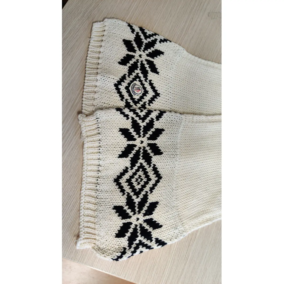 Buy Moncler Wool scarf & pocket square online