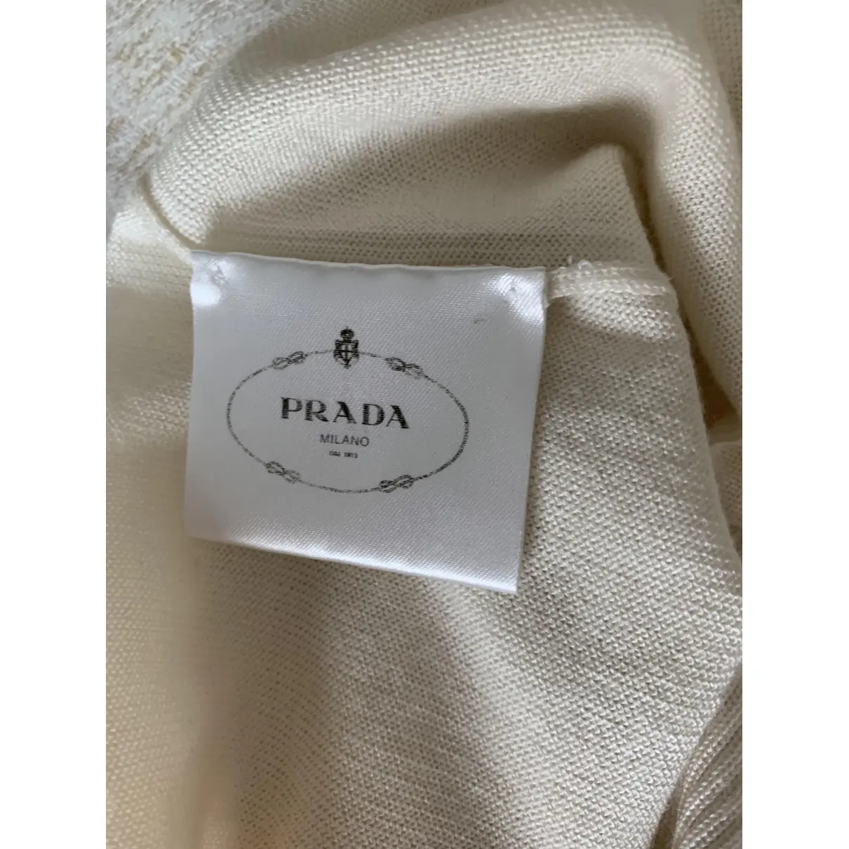 Wool jumper Prada