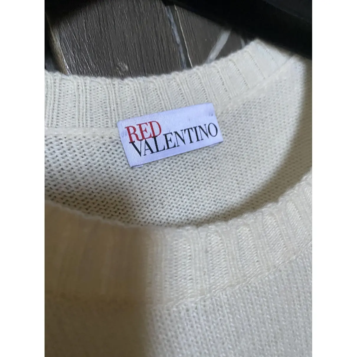 Buy Red Valentino Garavani Wool mini dress online