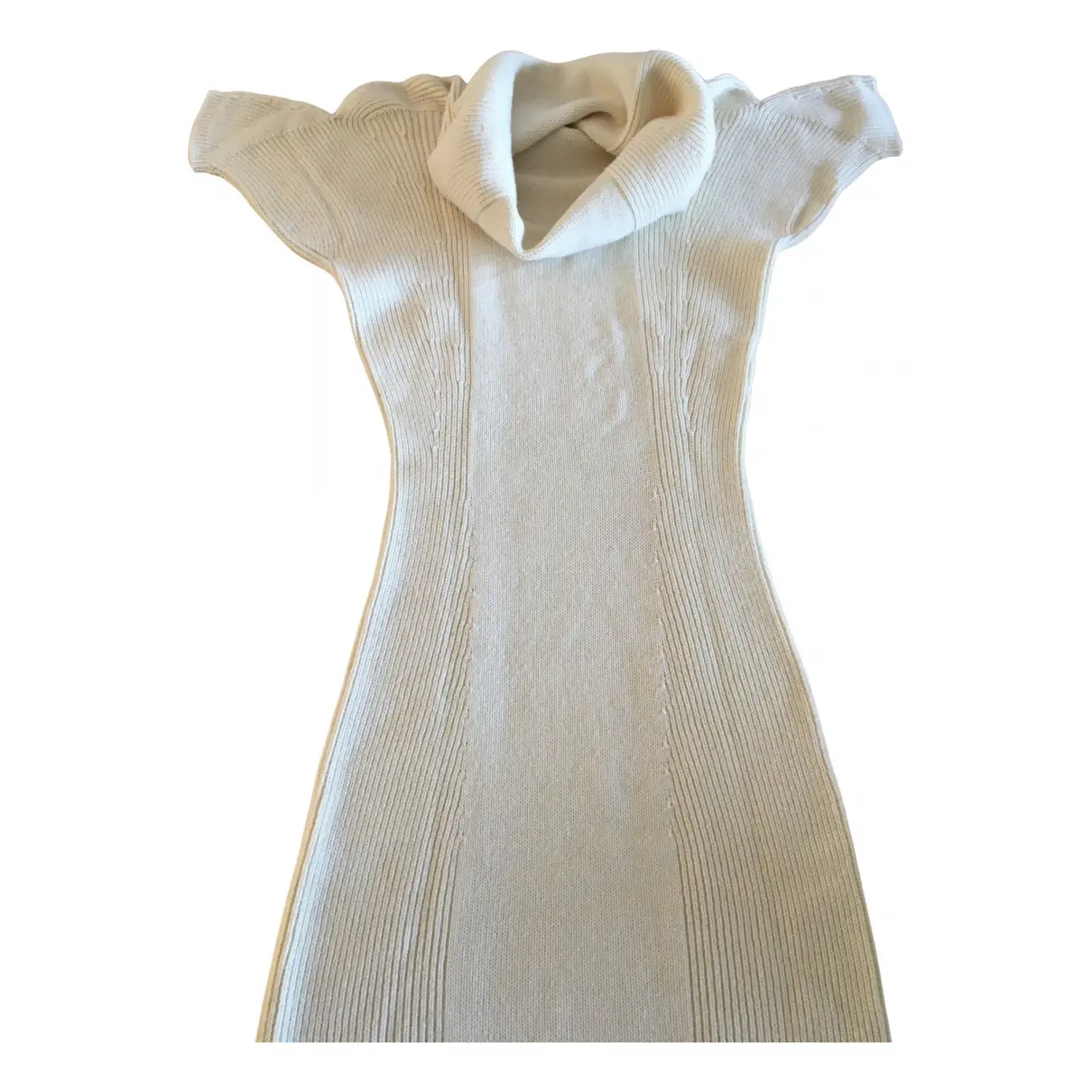 Wool mid-length dress SISLEY
