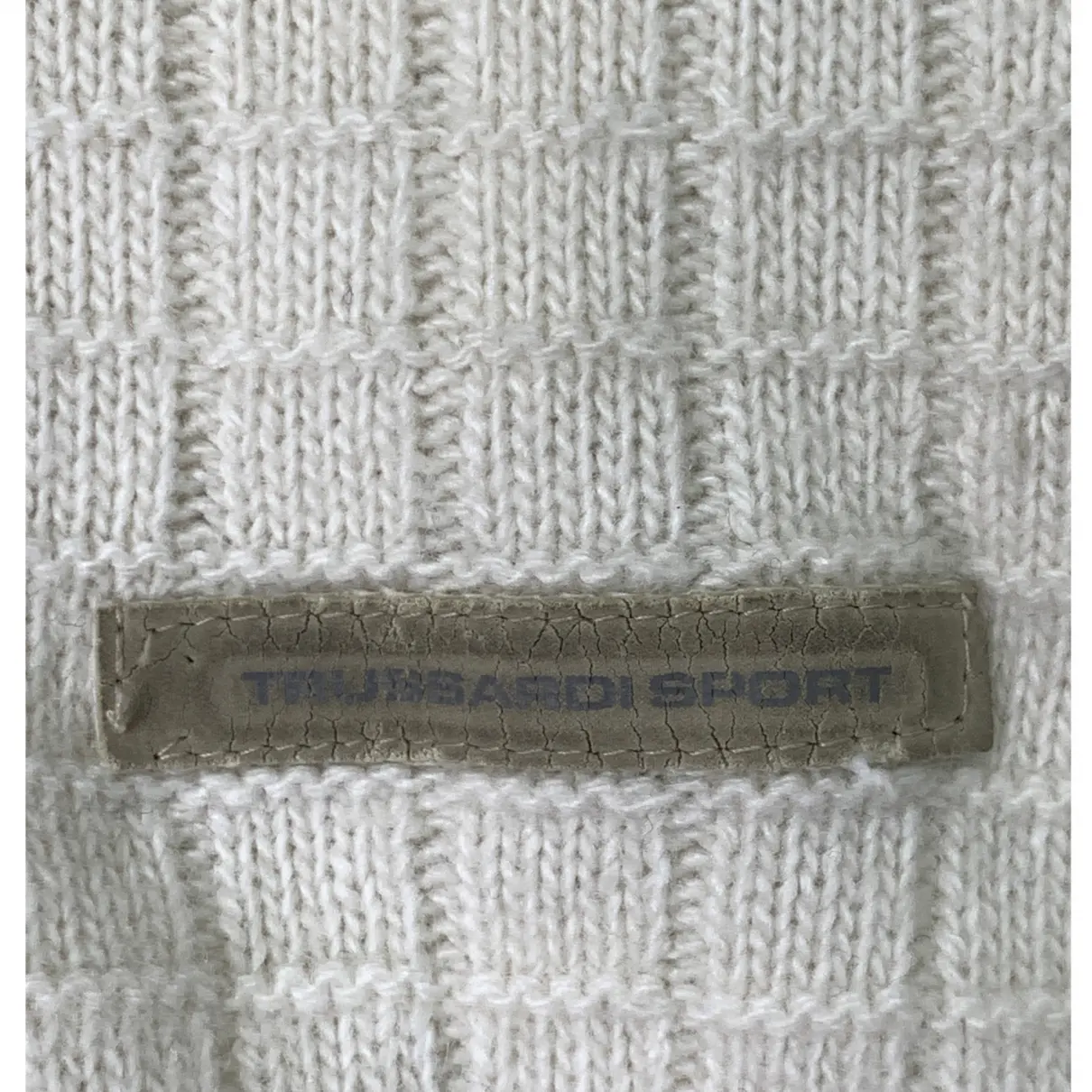 Wool pull Trussardi - Vintage