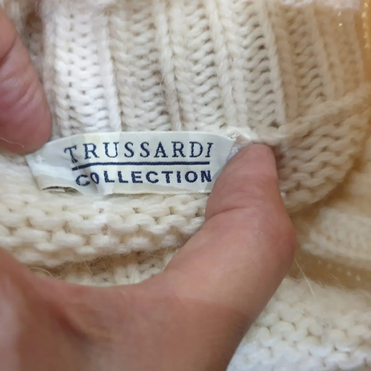 Luxury Trussardi Knitwear & Sweatshirts Men