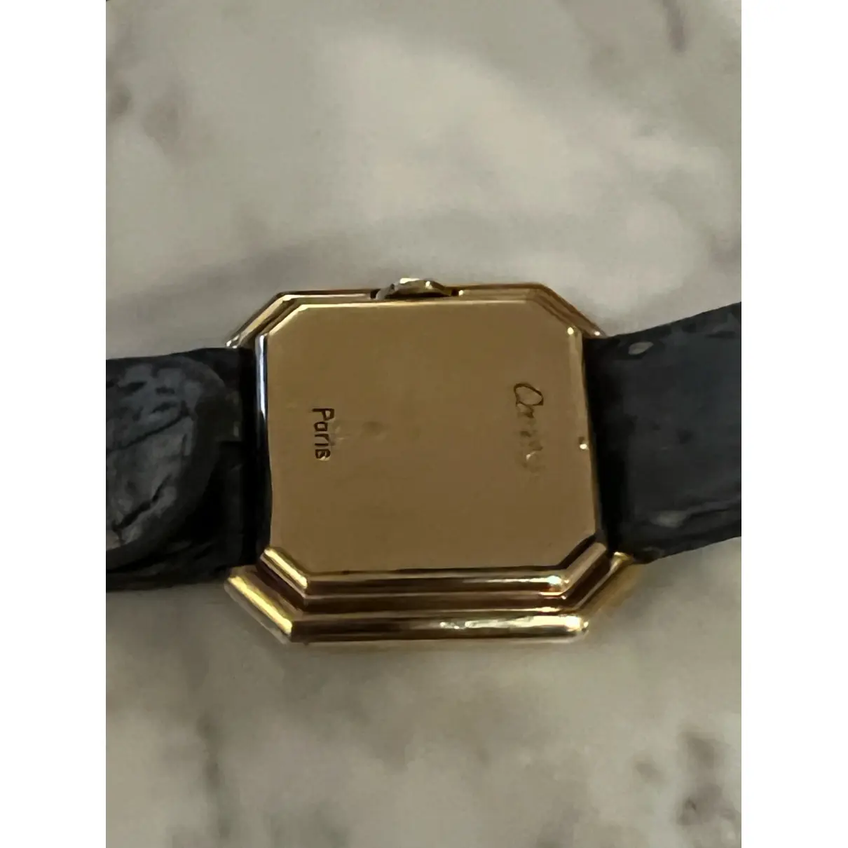 Buy Cartier Ceinture yellow gold watch online - Vintage