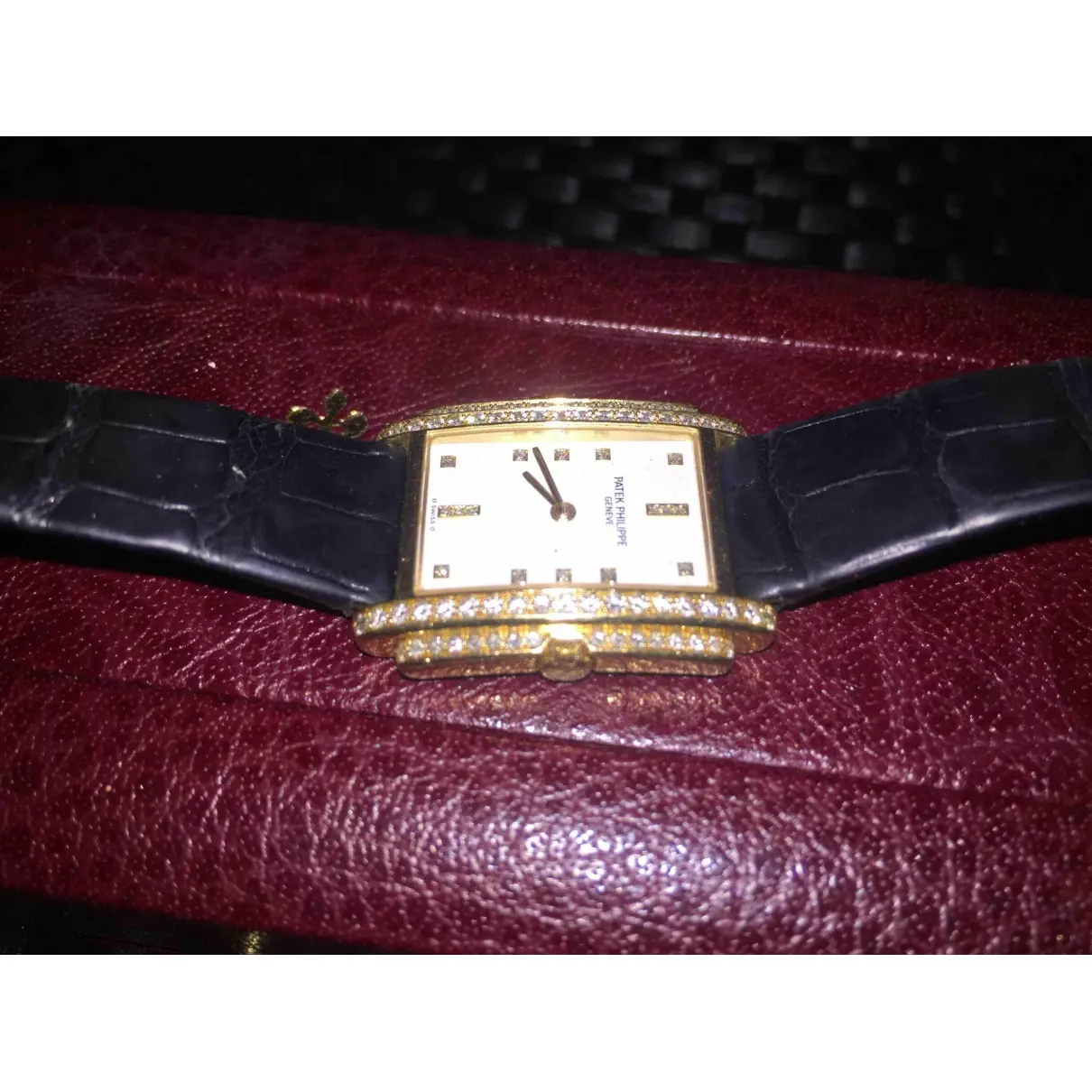Gondolo yellow gold watch Patek Philippe - Vintage