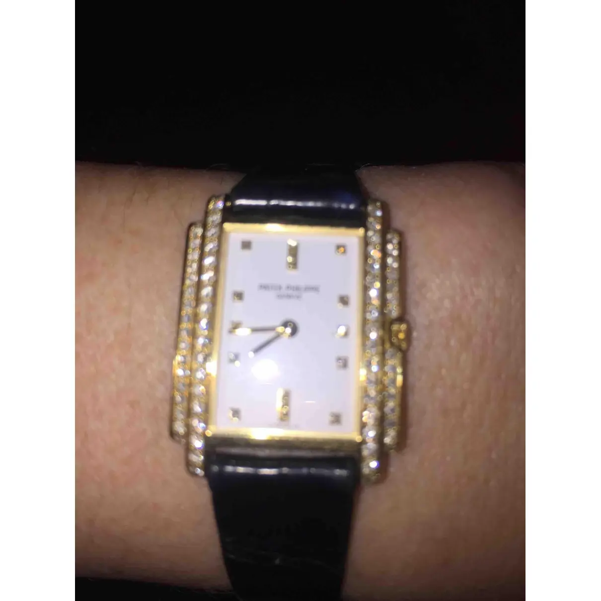 Gondolo yellow gold watch Patek Philippe - Vintage