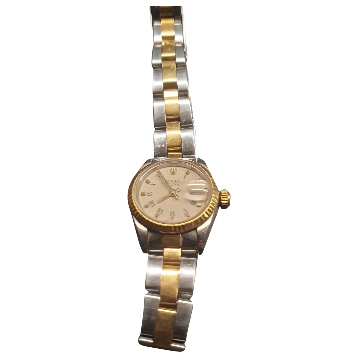 Lady Oyster Perpetual 24mm yellow gold watch