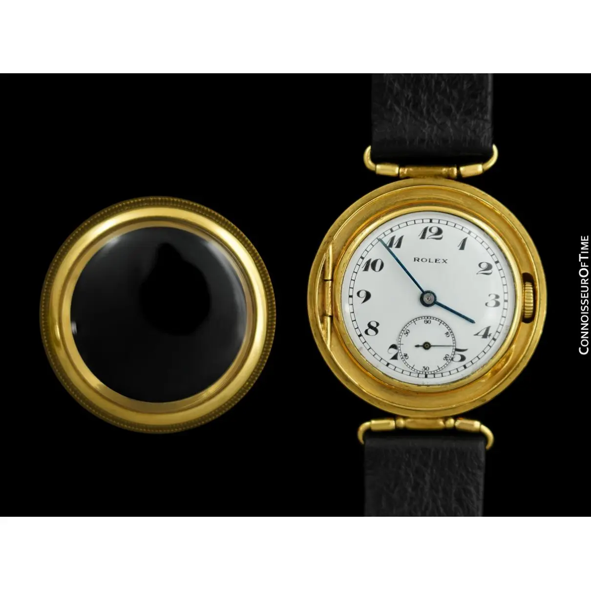 Yellow gold watch Rolex - Vintage