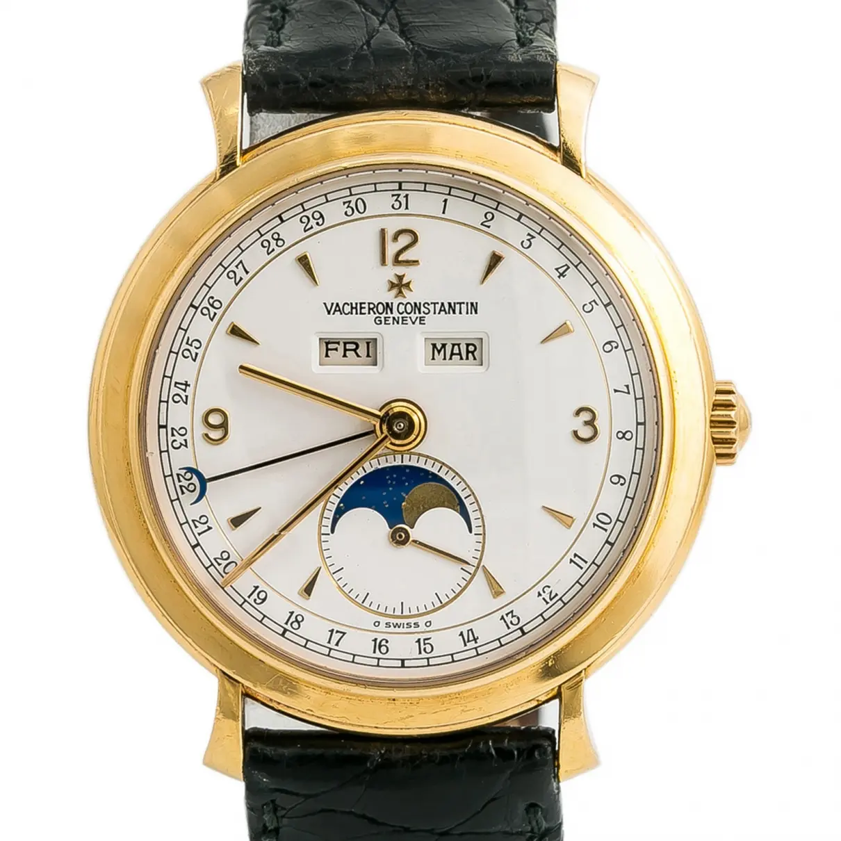 Yellow gold watch Vacheron Constantin