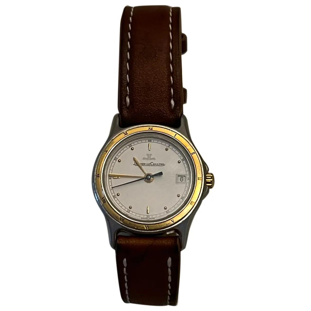 Vintage yellow gold watch Jaeger-Lecoultre
