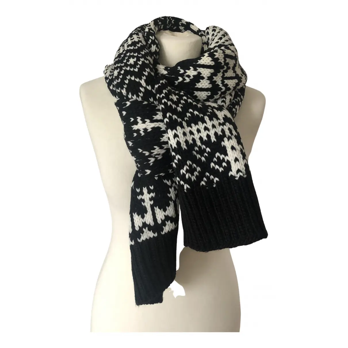 Wool scarf Abercrombie & Fitch