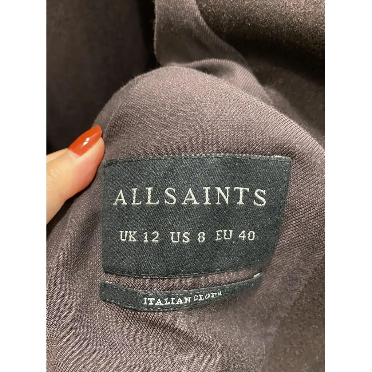 Buy All Saints Wool coat online