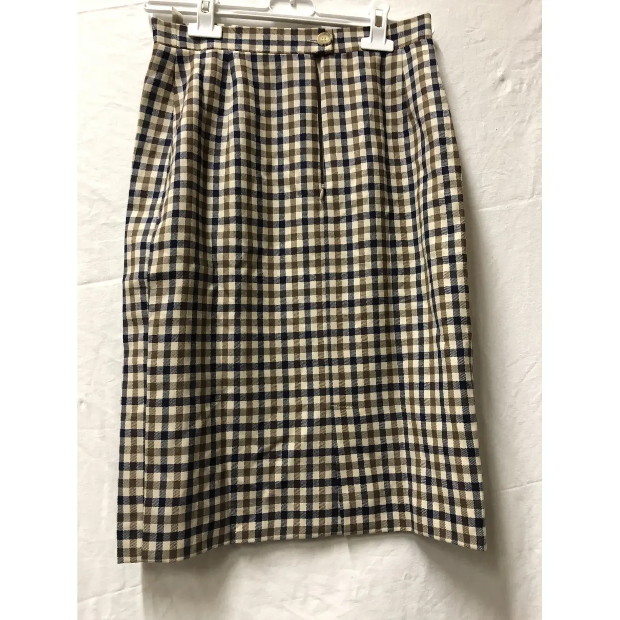 Aquascutum Wool skirt suit for sale - Vintage