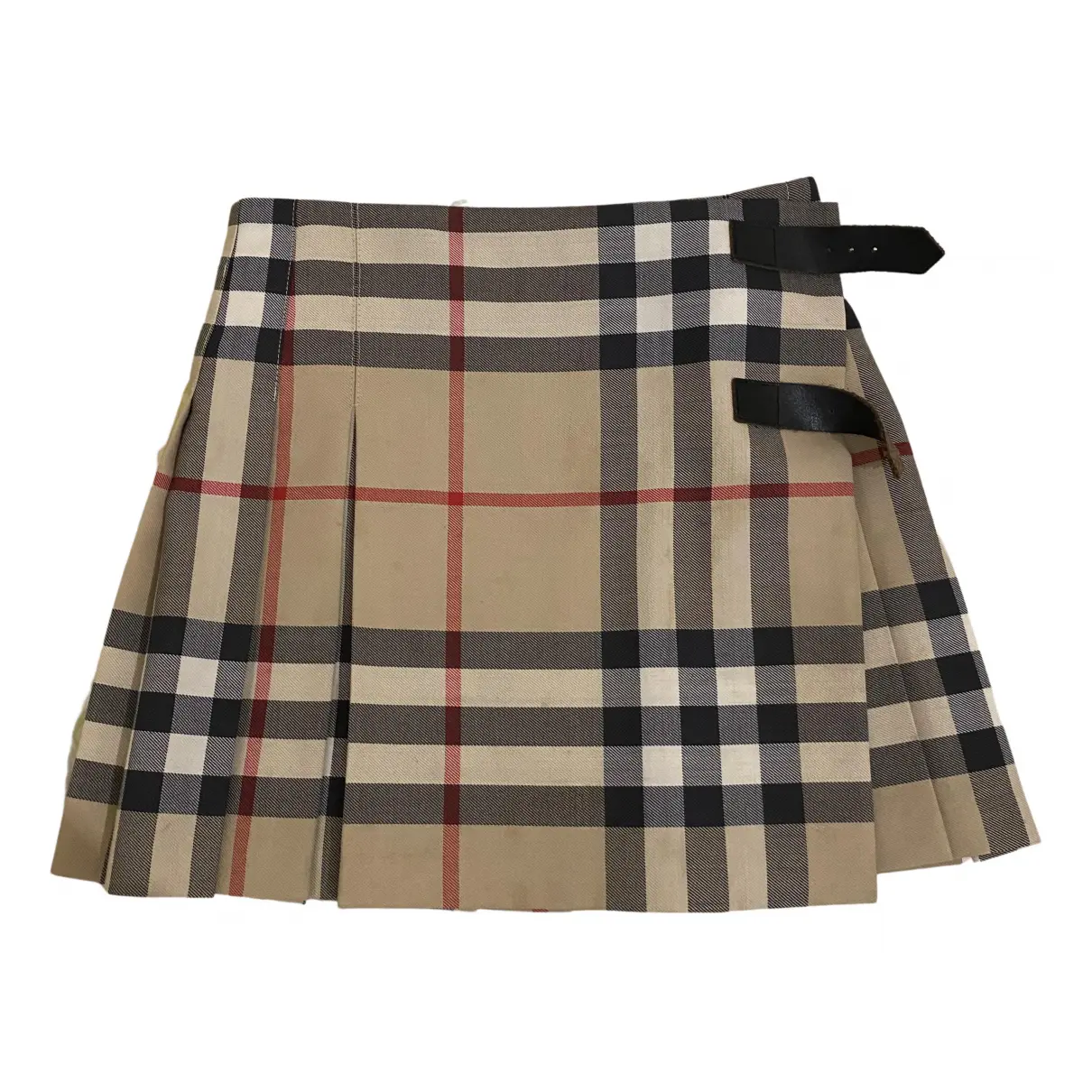 Wool skirt Burberry