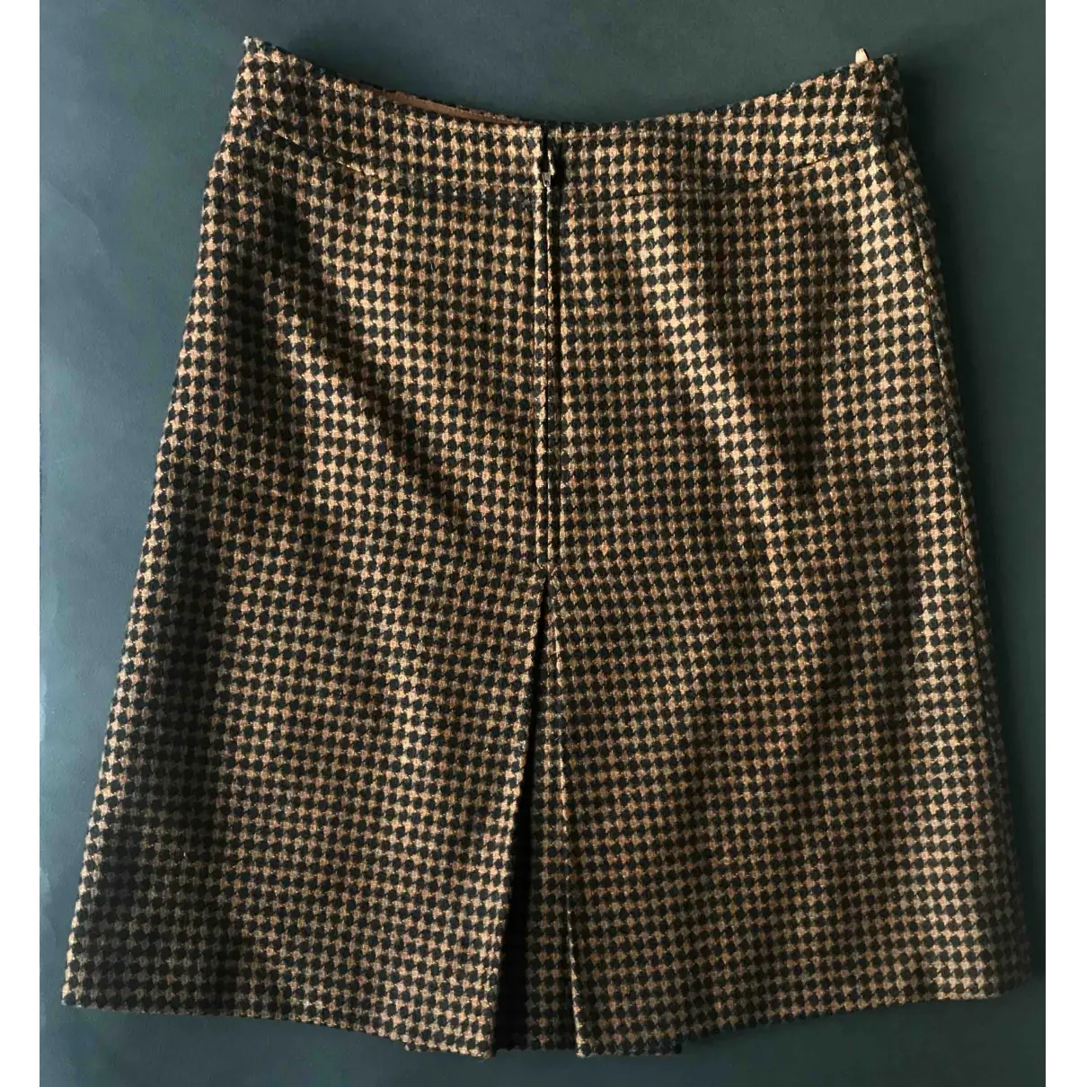 Celine Wool mid-length skirt for sale - Vintage