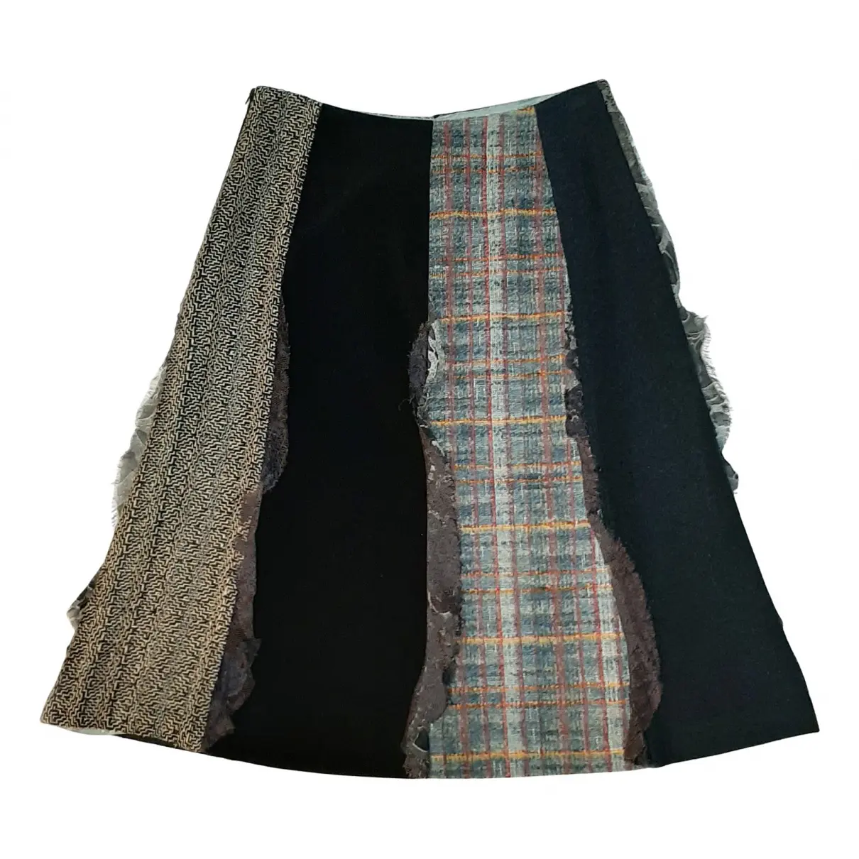 Wool mid-length skirt Christian Lacroix