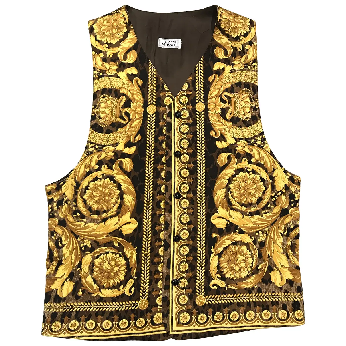 Wool vest Gianni Versace