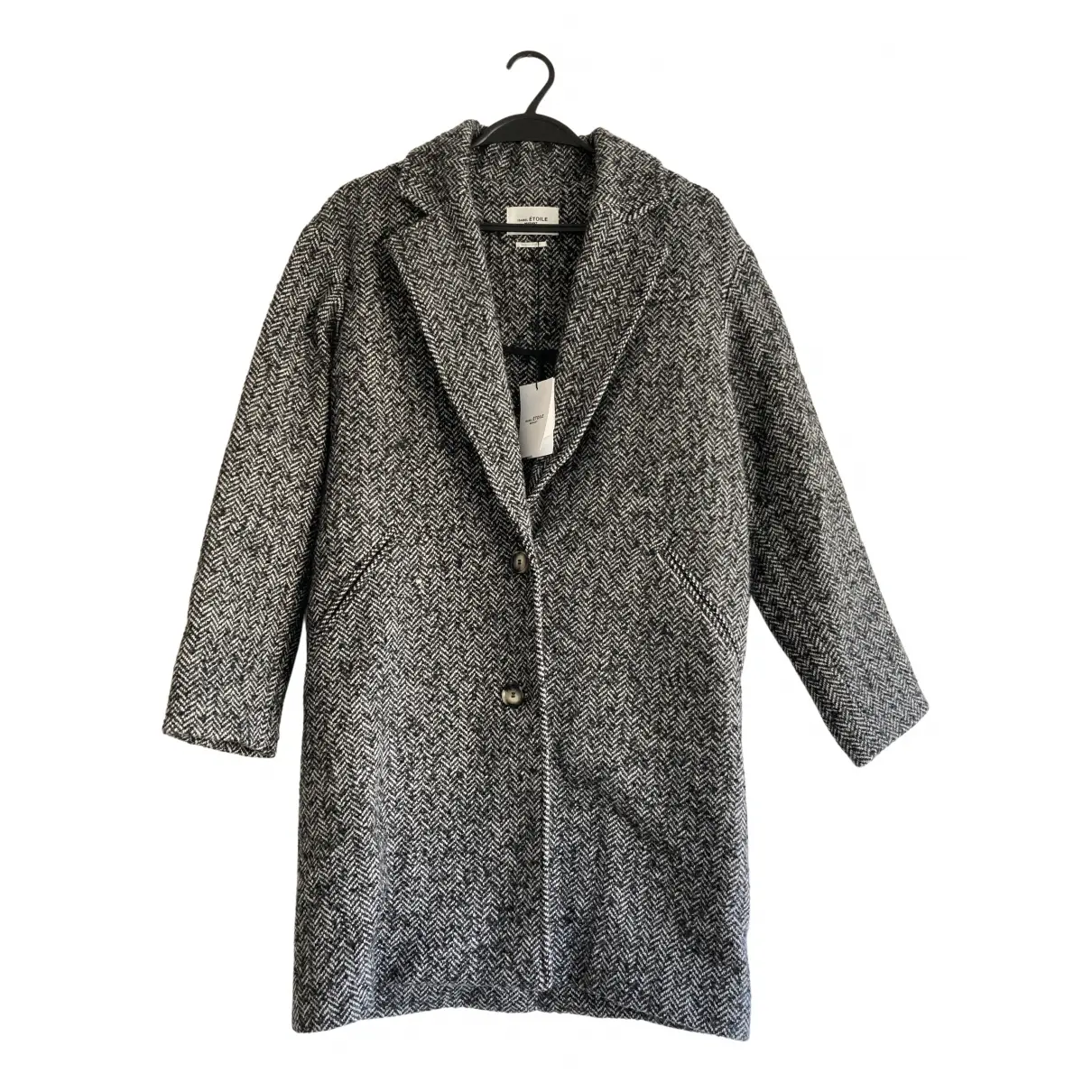 Wool coat Isabel Marant Etoile
