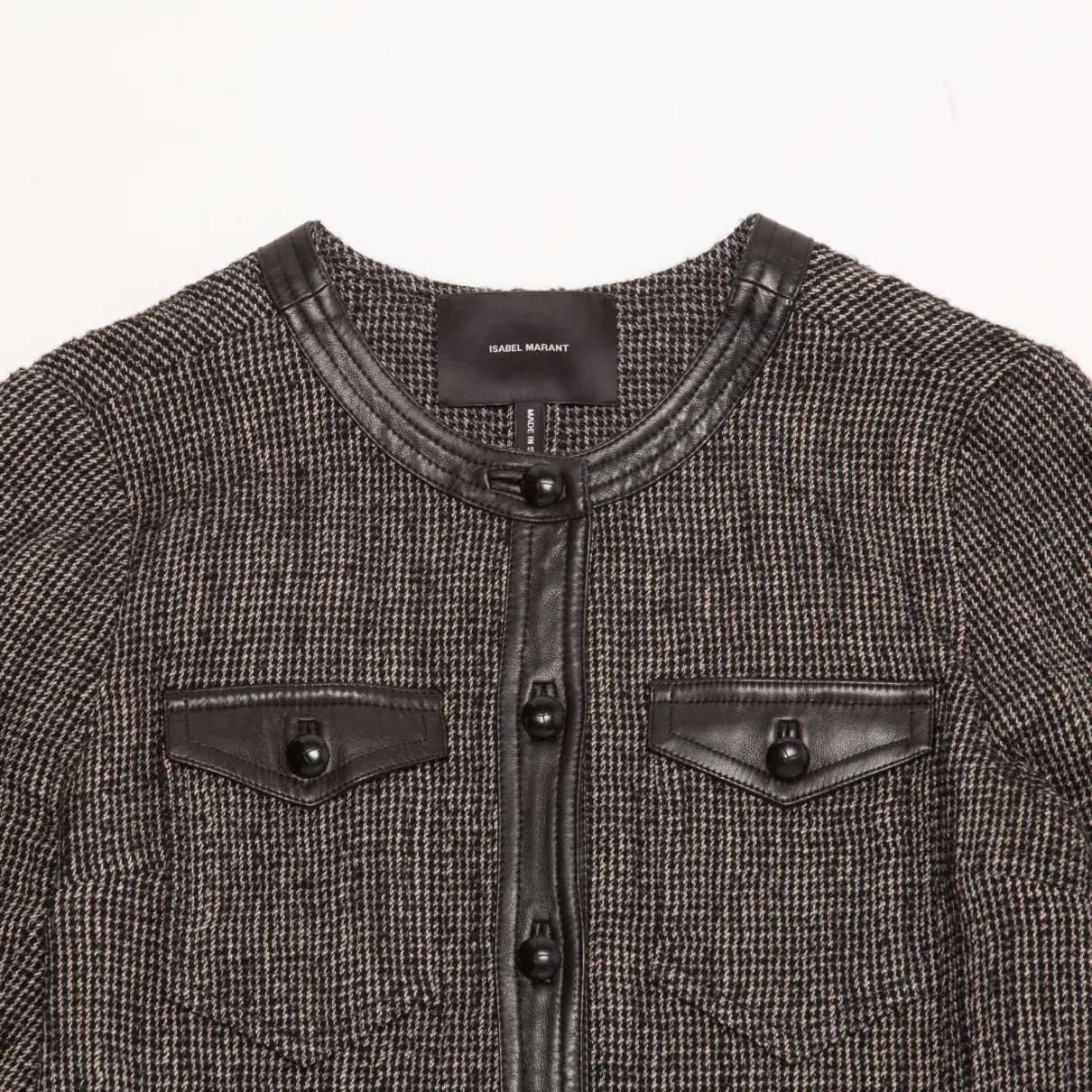 Buy Isabel Marant Wool short vest online