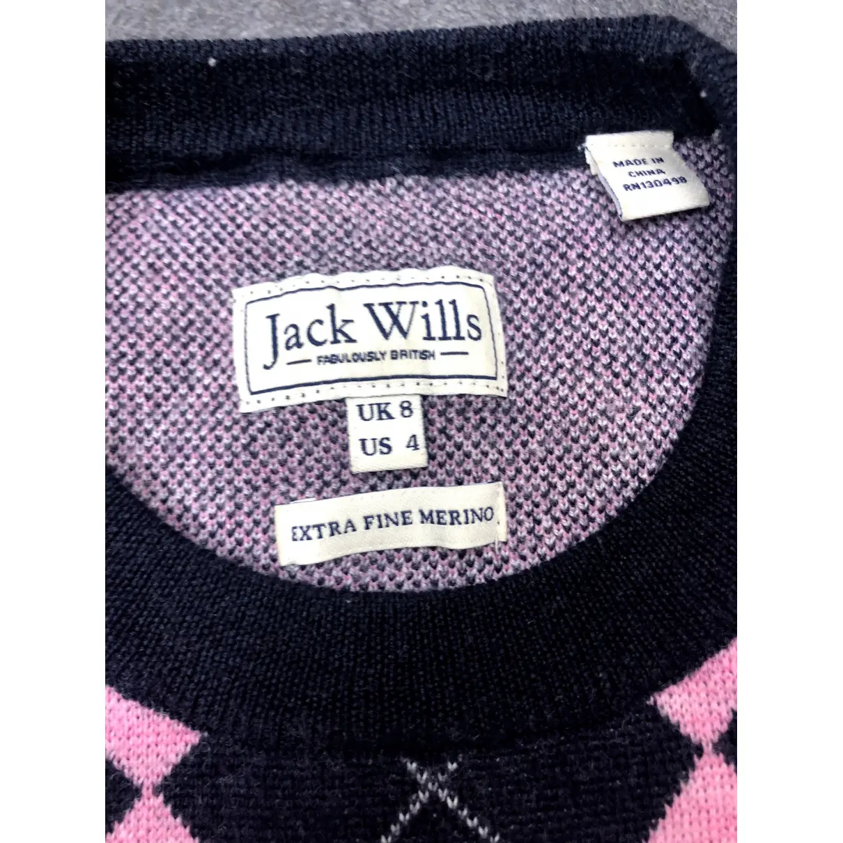 Buy Jack Wills Wool jumper online
