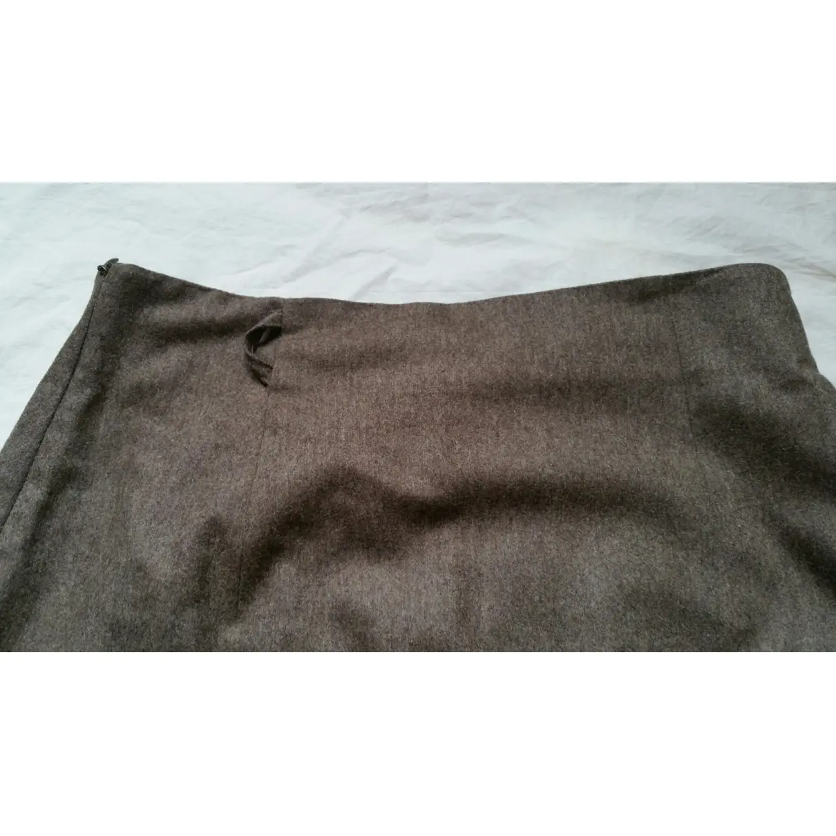 Wool mid-length skirt Max Mara - Vintage