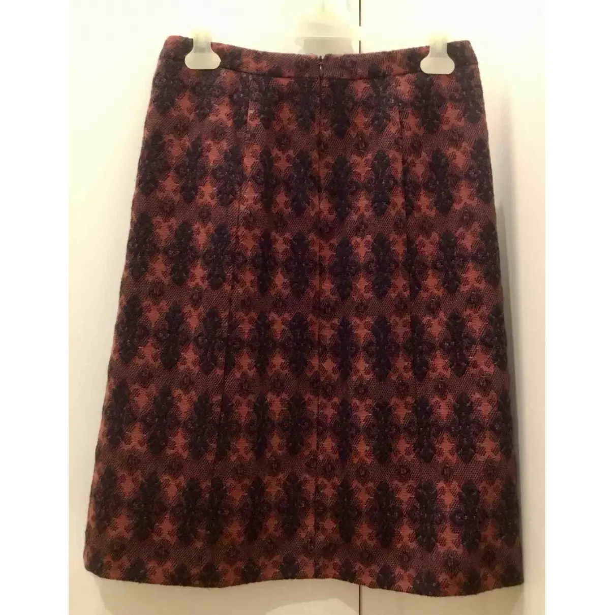 Miu Miu Wool mid-length skirt for sale