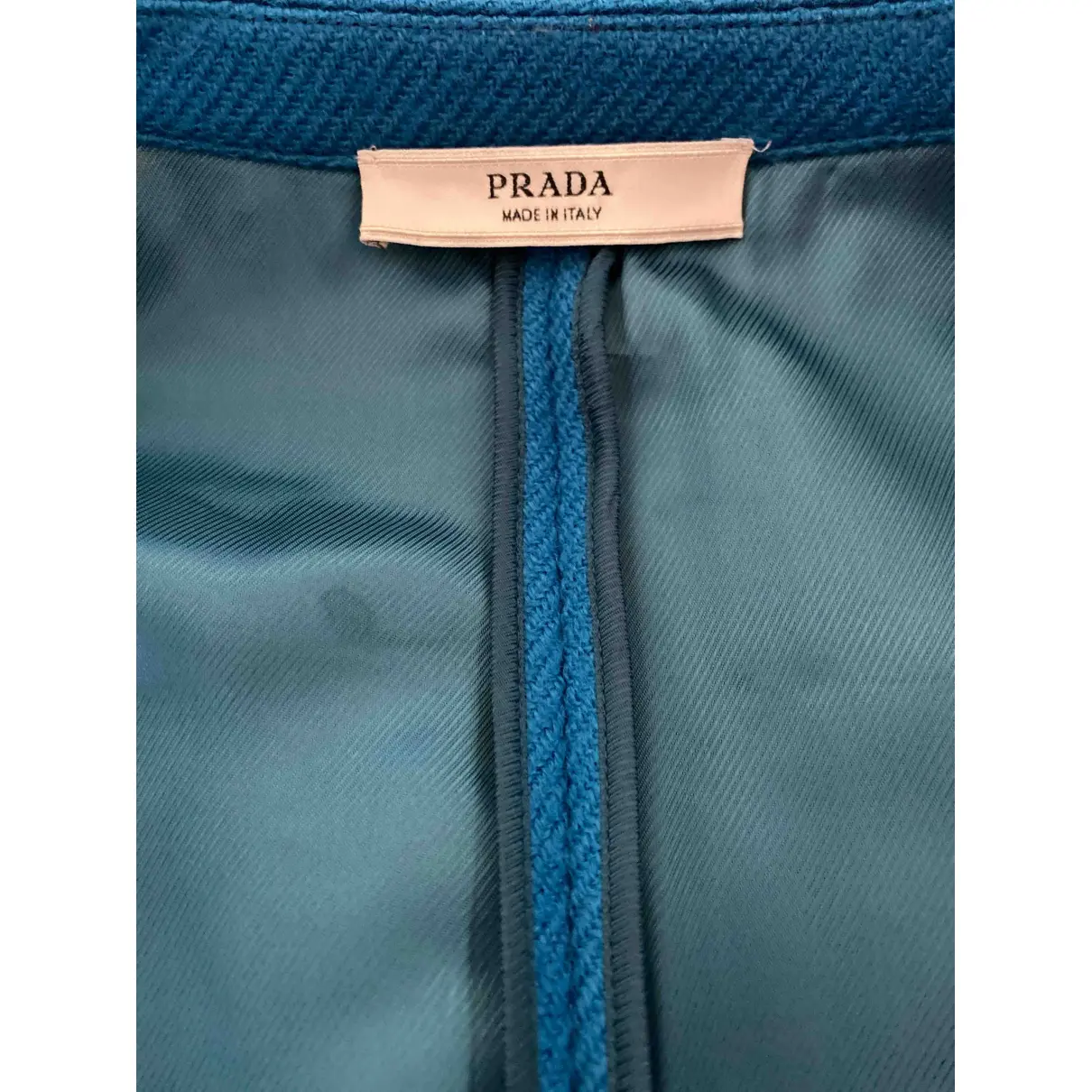 Wool suit jacket Prada