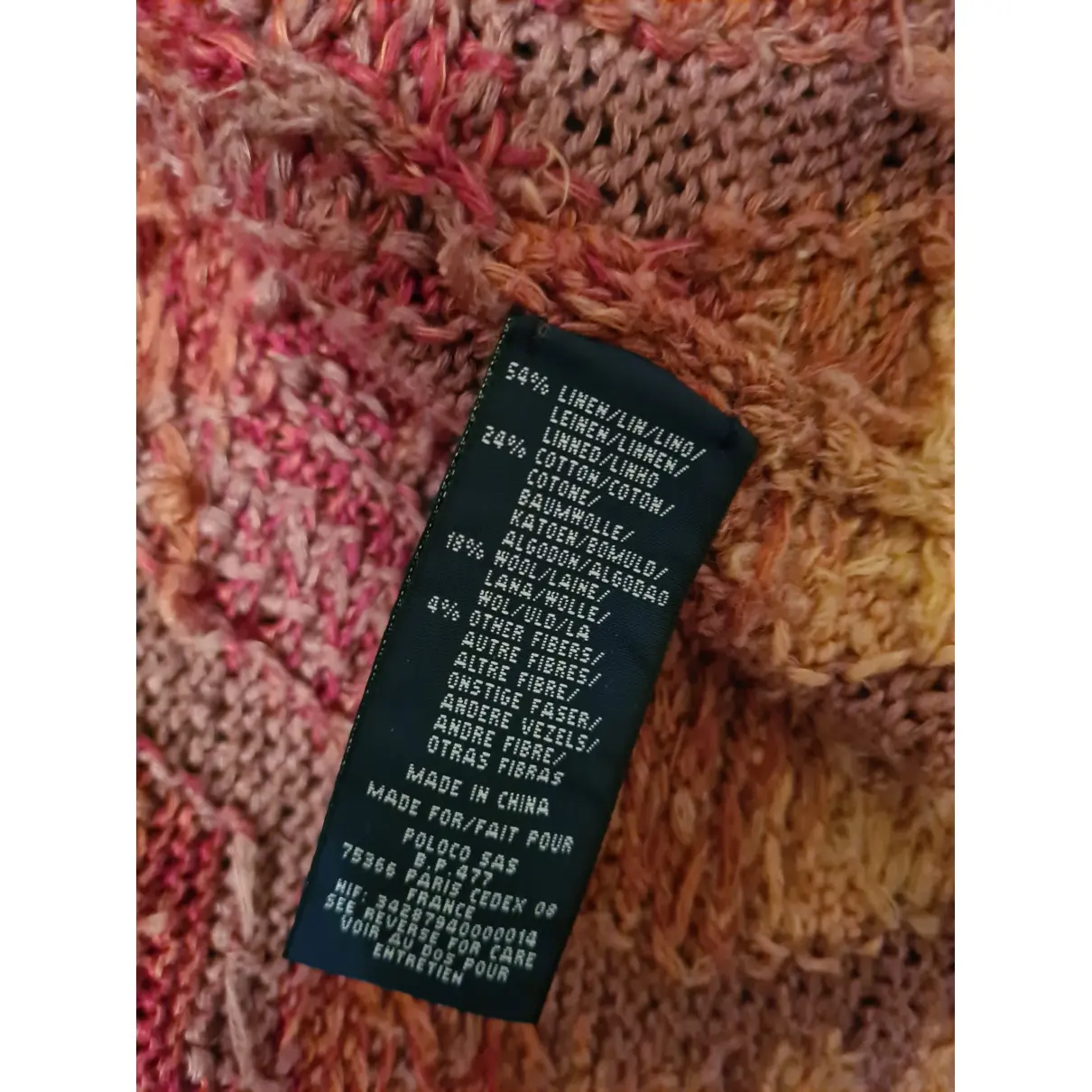 Wool cardi coat Ralph Lauren