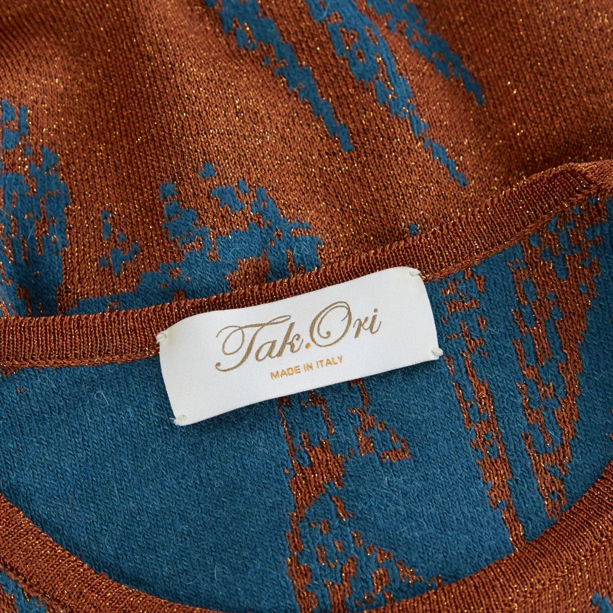 Buy Tak Ori Wool mid-length dress online