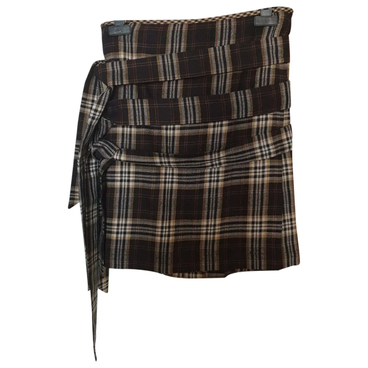 Wool mid-length skirt Vivienne Westwood Anglomania