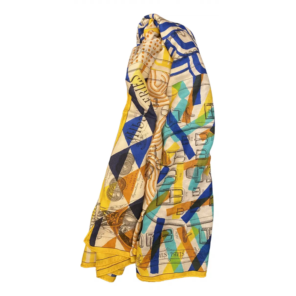Châle 140 cashmere scarf Hermès