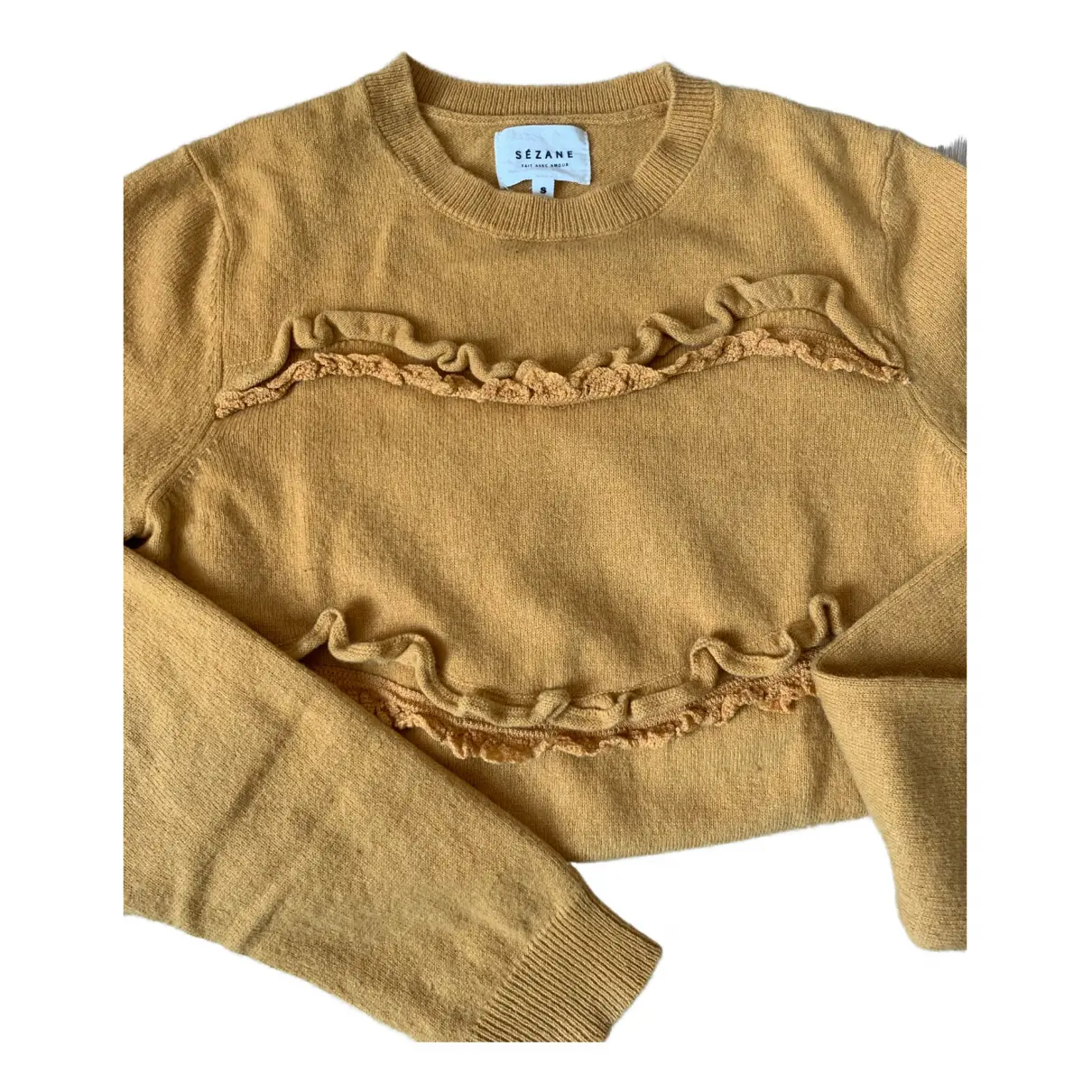 Buy Sézane Fall Winter 2019 cashmere jumper online