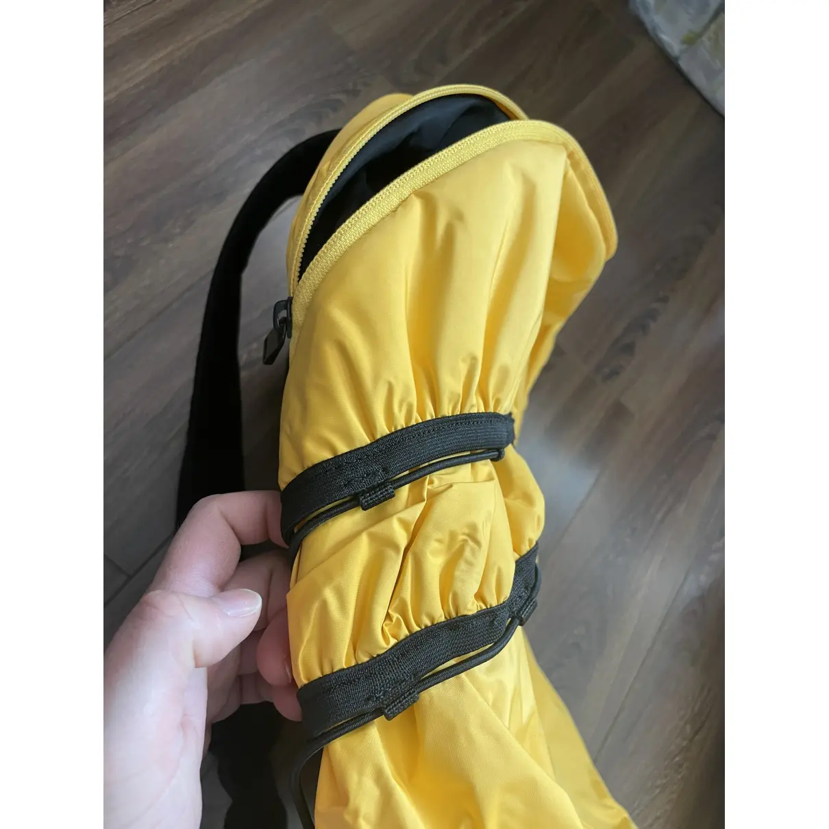 Cloth backpack Camper