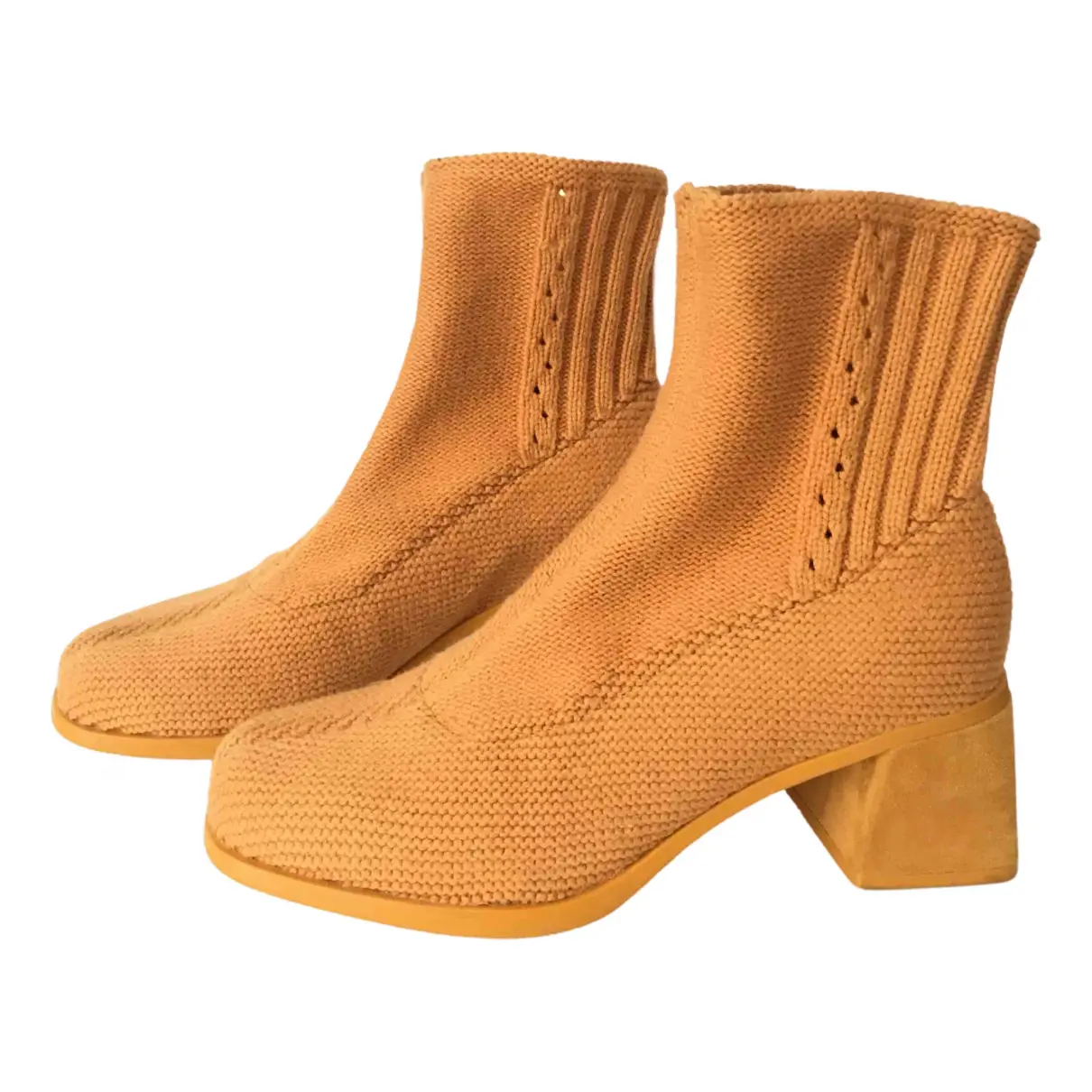 Cloth boots Eckhaus Latta