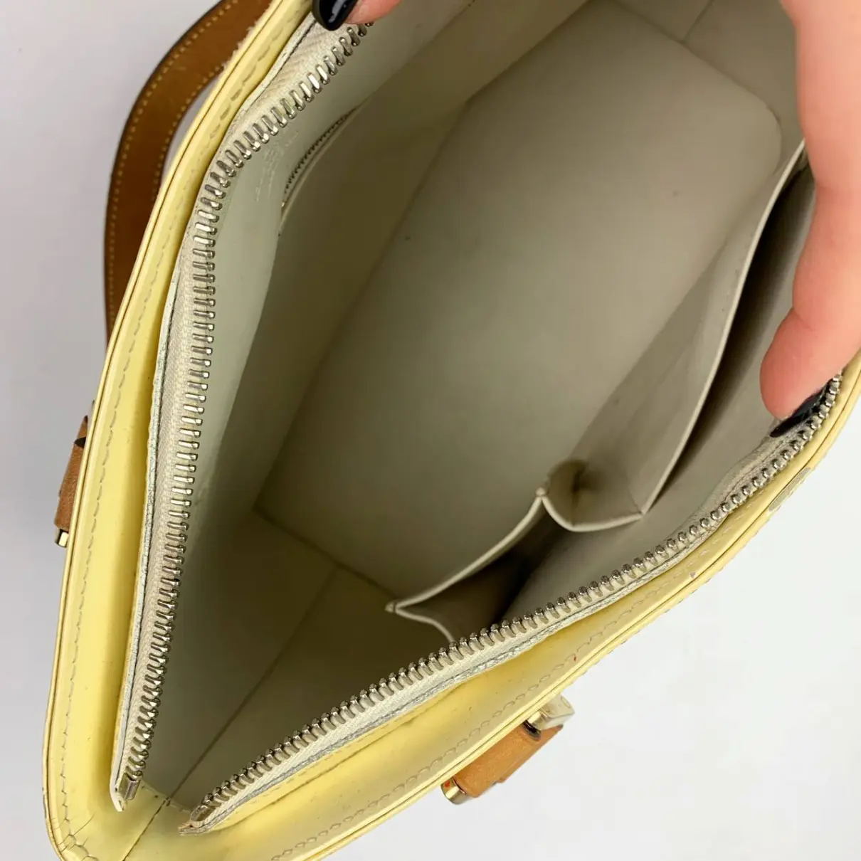 Houston cloth handbag Louis Vuitton - Vintage