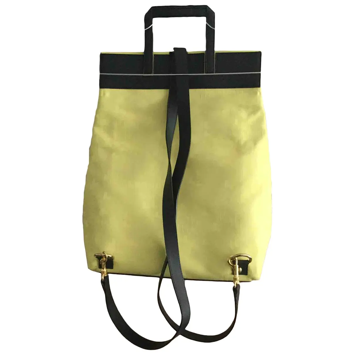 Cloth backpack Loewe - Vintage
