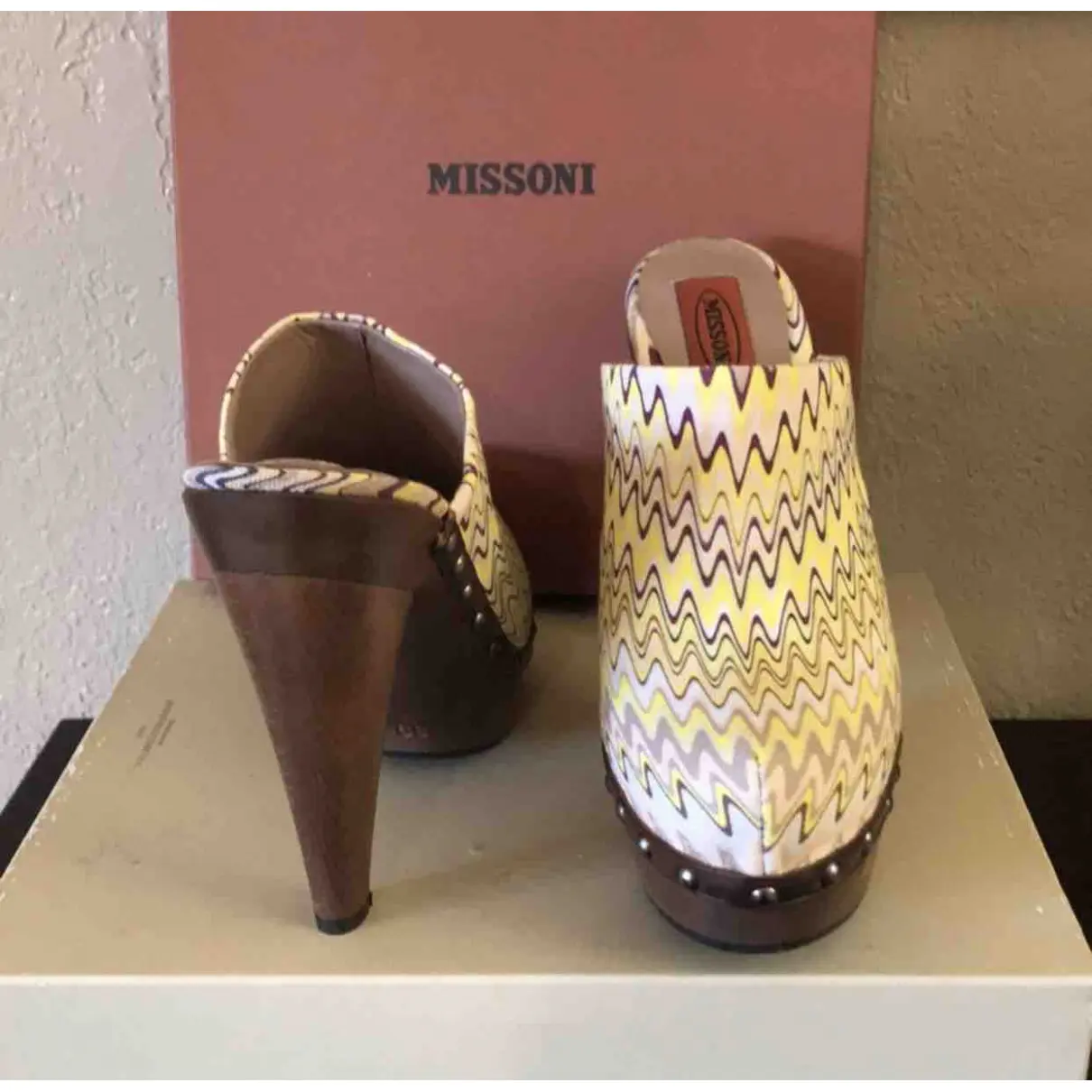 Buy Missoni Cloth mules & clogs online