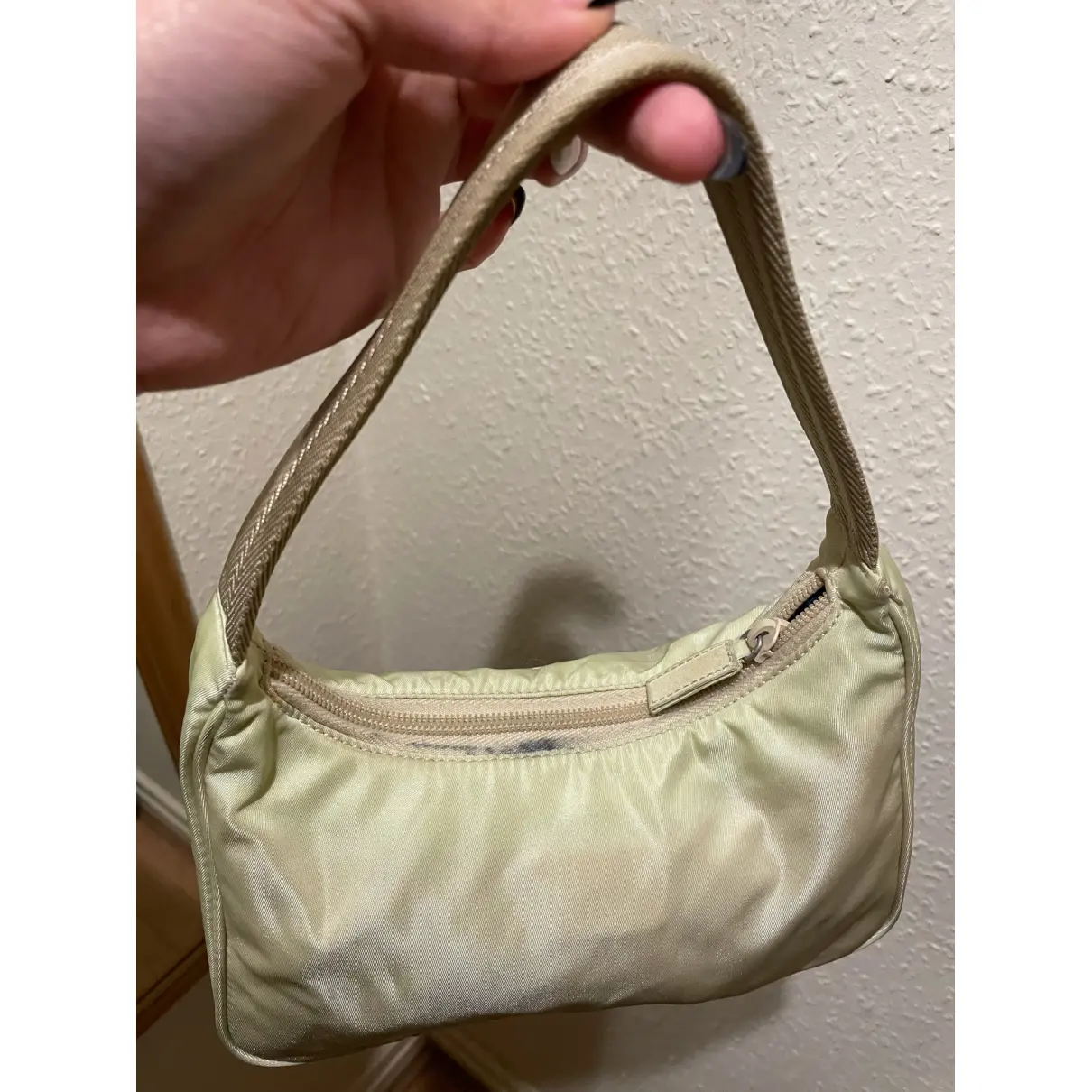 Re-edition cloth handbag Prada - Vintage
