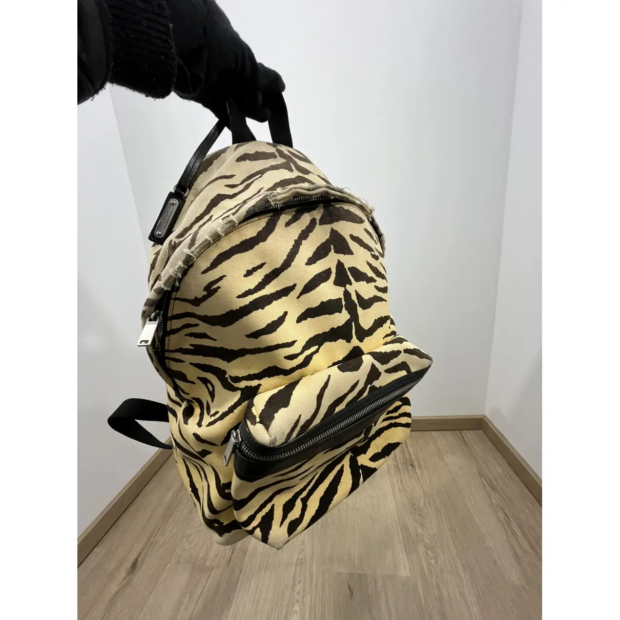 Buy Saint Laurent Cloth backpack online