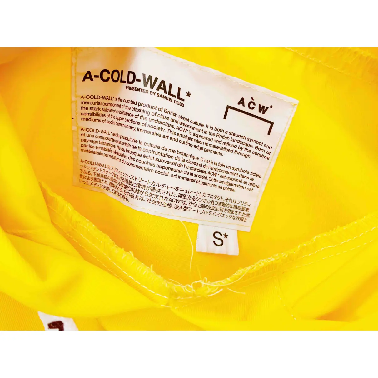 Luxury A-Cold-Wall Knitwear & Sweatshirts Men