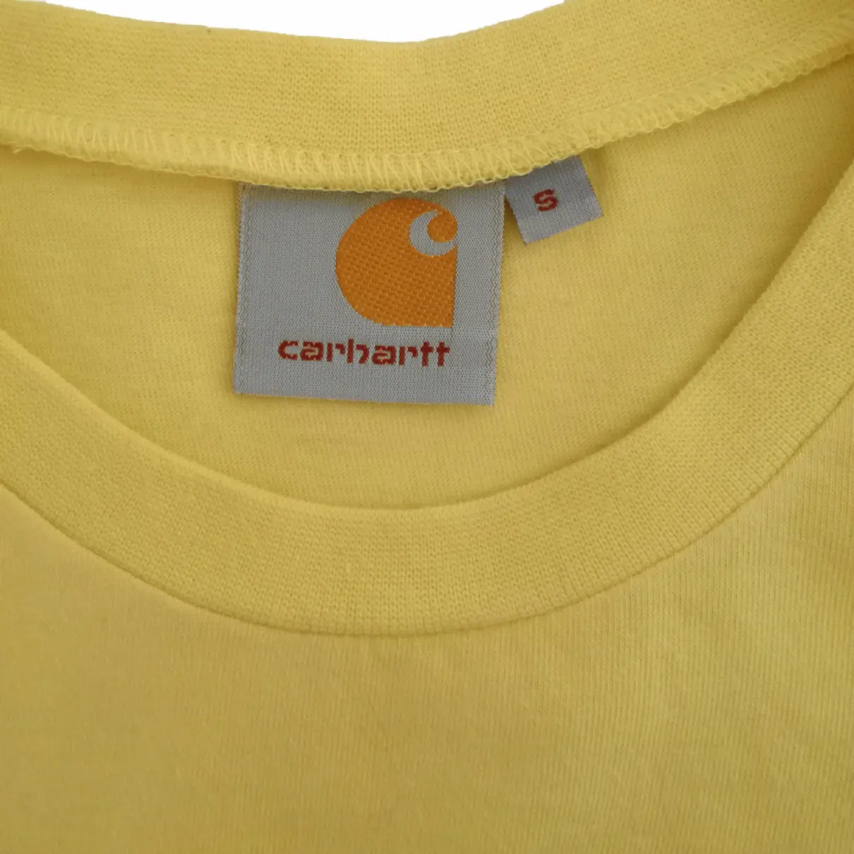 Yellow Cotton Top Carhartt