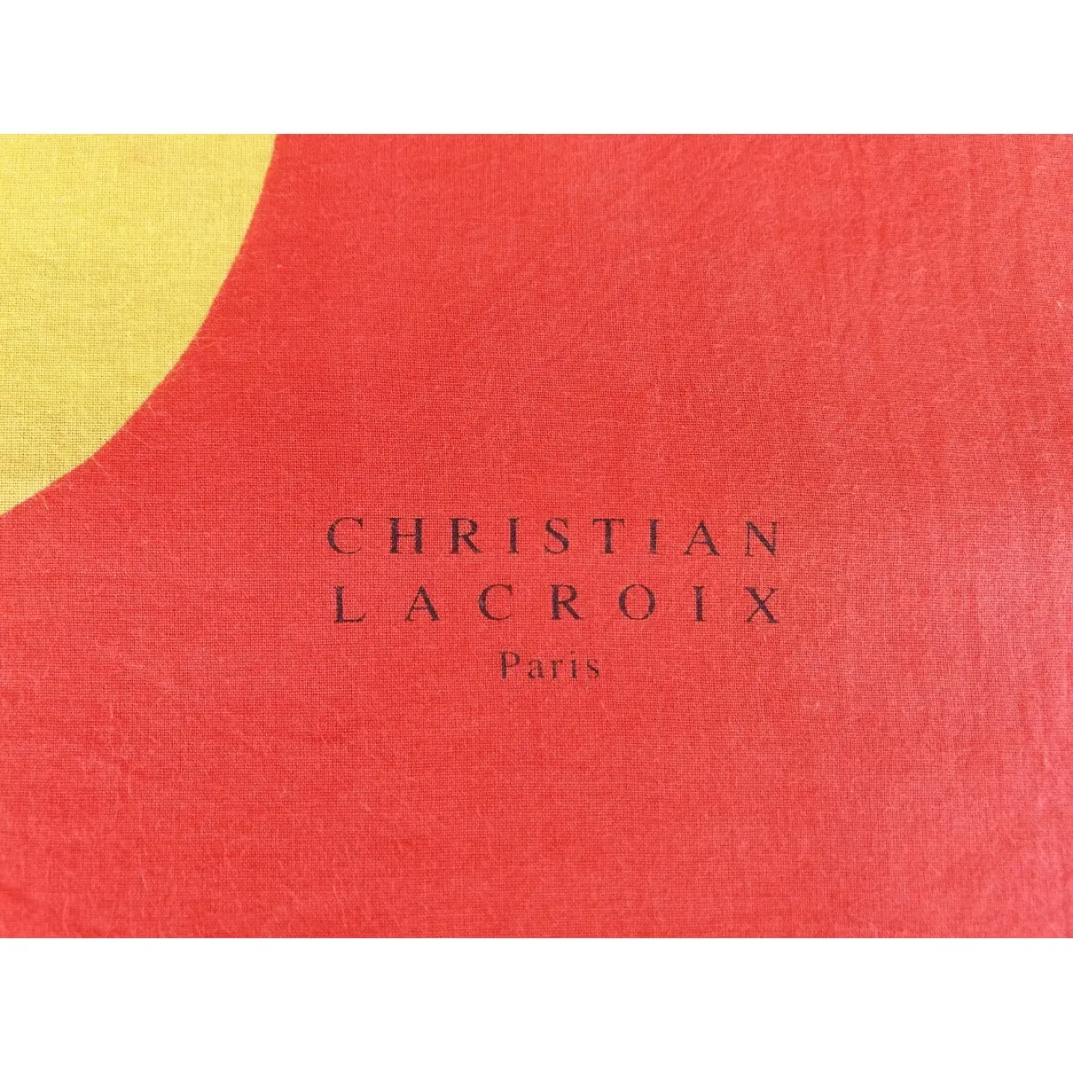 Christian Lacroix Scarf for sale - Vintage