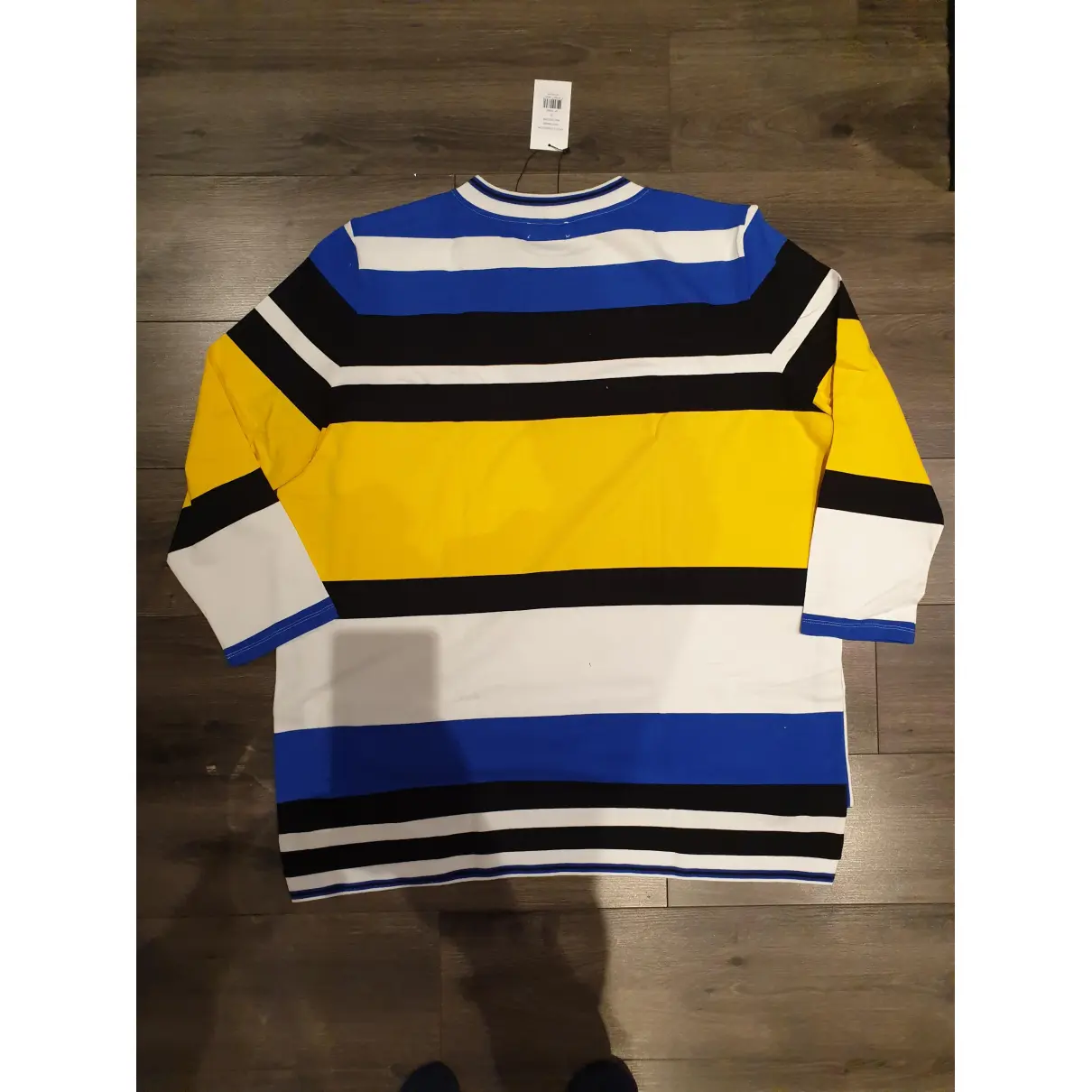 Buy Faith Connexion Yellow Cotton Knitwear & Sweatshirt online