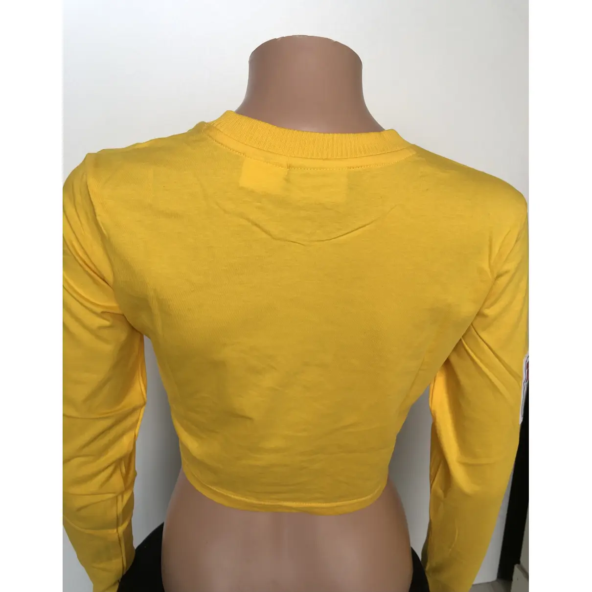 Buy Fila Yellow Cotton Top online