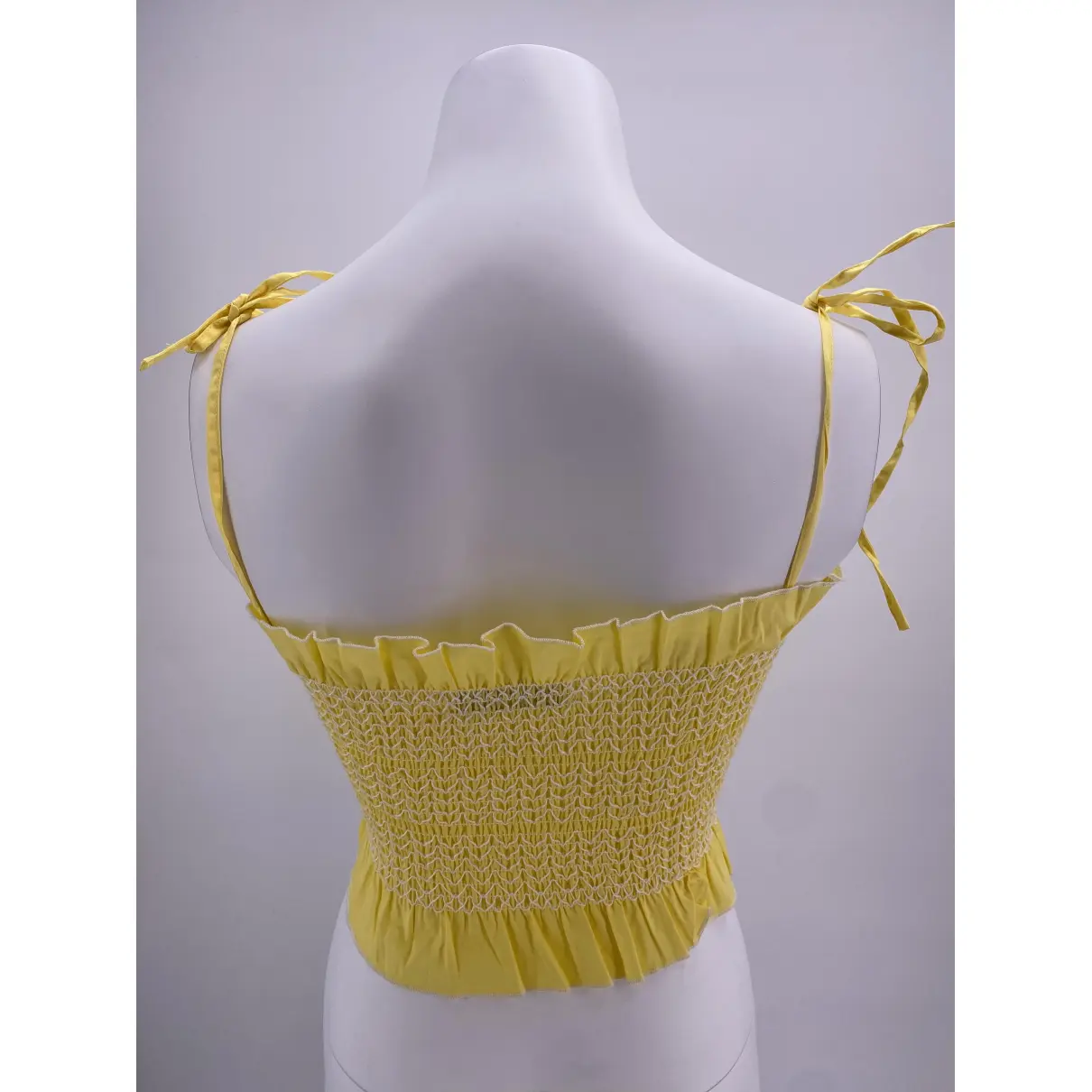 Buy House of sunny Yellow Cotton Top online